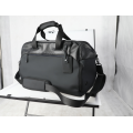 Golf Travel Duffle Bag med högkvalitativt läder