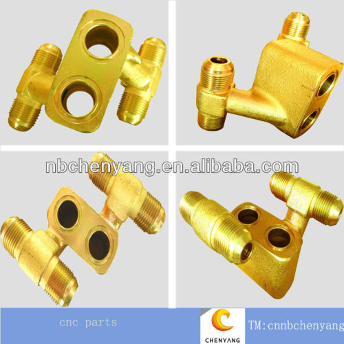 CNC brass connector