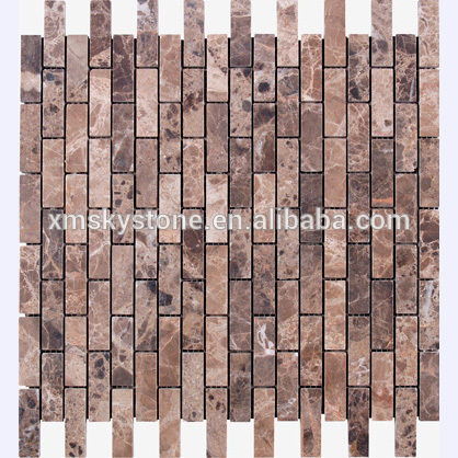 SKY-M031 Splicing Mosaic Tile Art Wall Brick