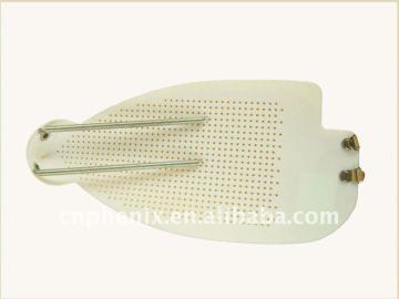 Teflon iron shoe