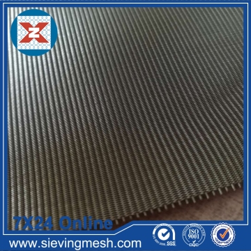 Plain Dutch Weave Mesh