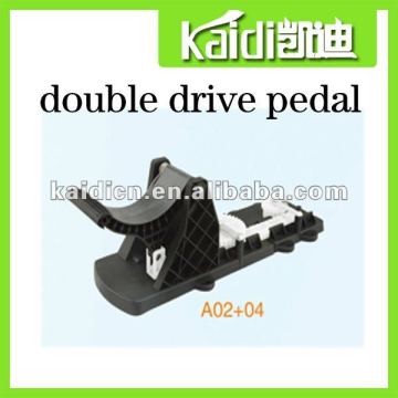 popular style double drive Plastic pedals