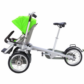 China Best Price Mother 4 In1 New Model Baby Stroller Manufacturer Bike Tricycle With 3 Wheels