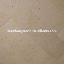 Cream limestone floor tile,Cream limestone interior tile
