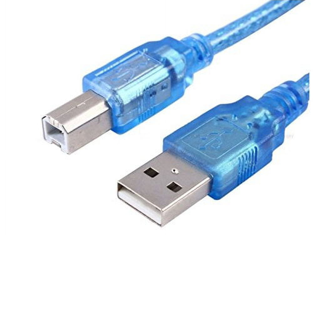 High-Speed USB Printer and Scanner Cable