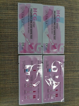 OEM one touch basic HCG pregnancy test strips