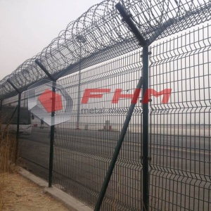 Welded Wire Mesh Airport Fence with High Security