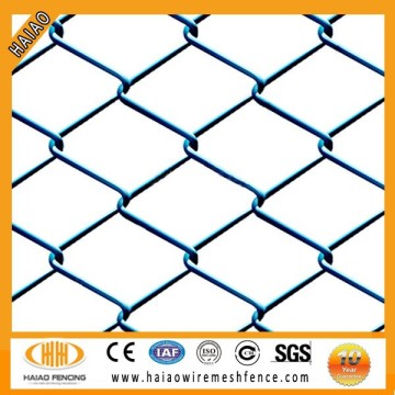 Chain mesh fencing