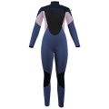 Seaskin Ladies 5/4mm Chest Zip One Piece Wetsust