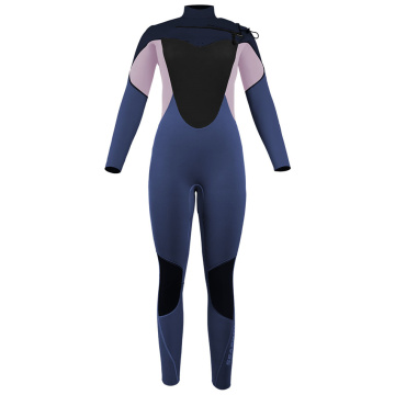 Seaskin Ladies 5/4 มม. zip zip one piece wetsuit