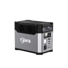 All-In-One 1200W 1024Wh Portable Solar Power Station with MPPT Controller for Camping & Car Use