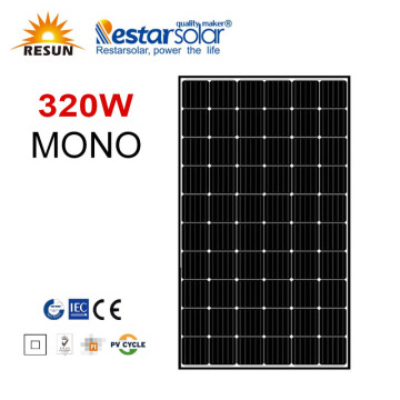 módulo fotovoltaico panel solar 320W mono