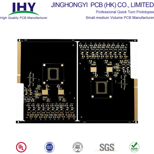 Fastest Sample Gold Finger PCB Prototyping From Shenzhen