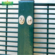 Pressure Treated Metal 358 Fence Panels