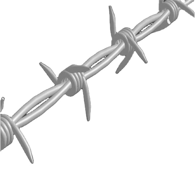 barbed wire