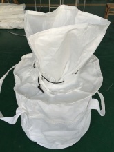 Circular Big Bag with Two Tight Loops for Industry Transportation