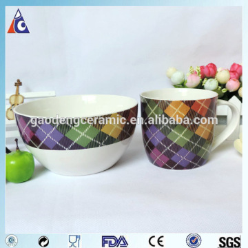 Special microwave ceramic dinner set