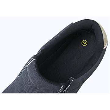 Sepatu Safety bagian atas Ventilasi Kasual