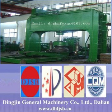 Dingjin Dishing Machine Used for Fabricating Dish End