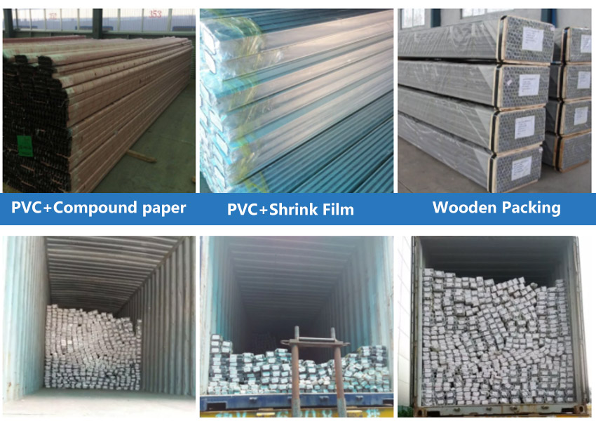 customized aluminum profile Widely Used Industrial Aluminum Profile