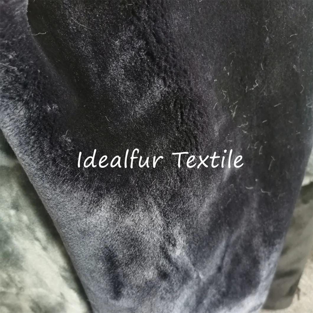 High Density Plush Fake Fur Fabric