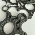 Προσαρμοσμένη πλάκα CNC Carbon 3mm