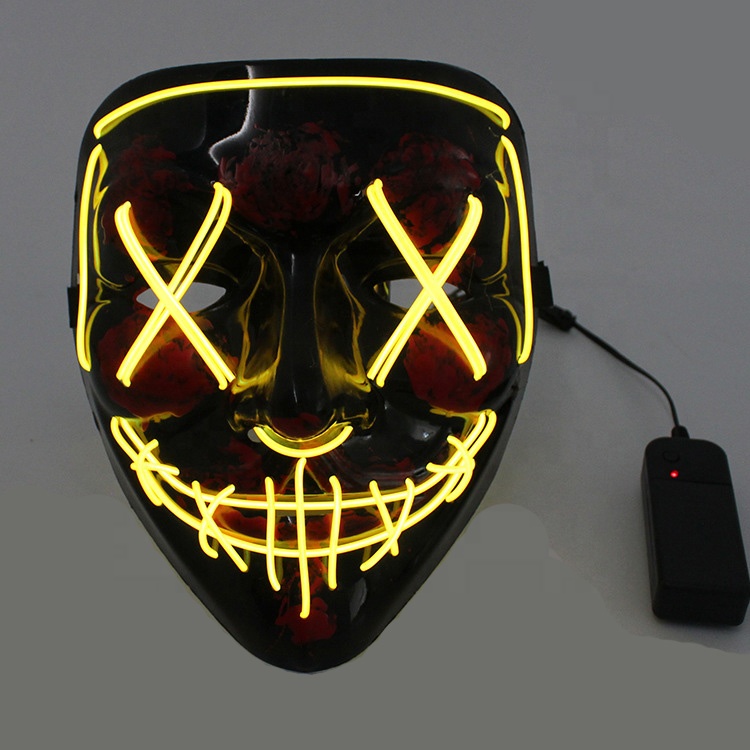 LED party mask LED party mask