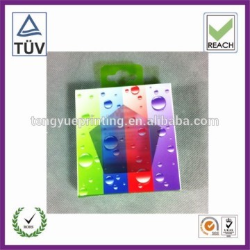 Free design hot sale packaging box baby products packaging