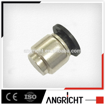 A152 Brass and Plastic end cap connector,push fit connector