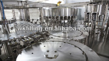 beverage filling line