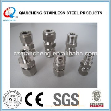 female connector ferrule type compression joint fitting