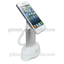 Alarming cellphone security display holder