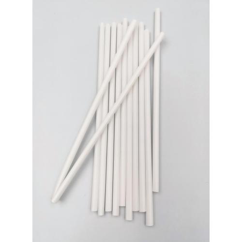 100% biologisch abbaubare Einweg-Stright White Straws