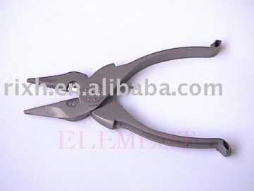 anti-magnetic titanium tool ,titanium hand tool,non magnetic titanium pliers