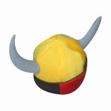 Horn hat, made of felt