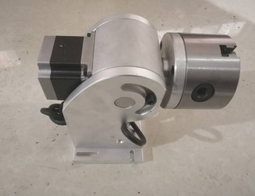 D80 Rotary Attachment for Laser Marking Machines - Ring Marking