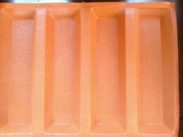 Silicone bread mold