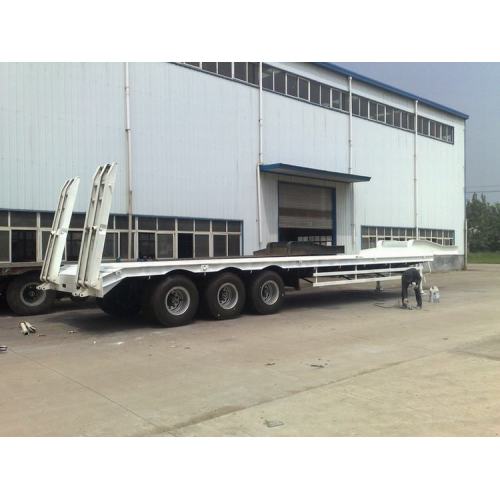 3 Axles Hydraulic Gooseneck Lowboy Lowbed Trailer