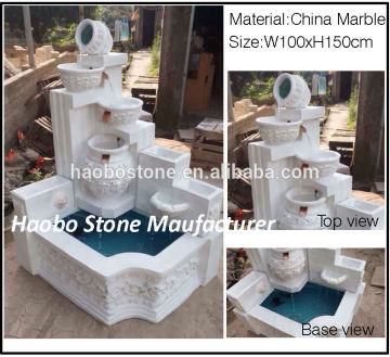 New Hot Sale China Marble Water Fountain In Door