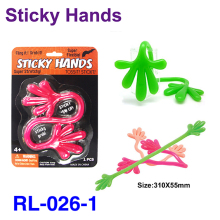 Sell Colorful Soft Sticky Hands Toy