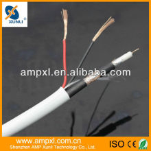 Combined wire siamese cable rg59 + 2 power