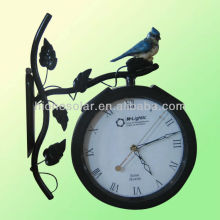 Outdoor Decorative Solar Clock Garden Clock