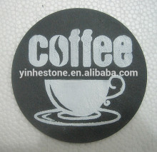slate tea coffee cup coaster