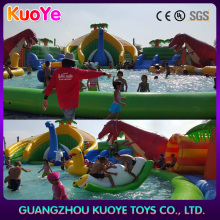 inflatable water playground water amusement park backyard water park