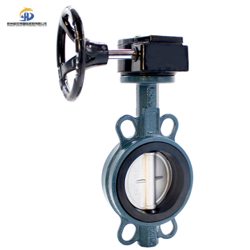 EPDM Seat Turbine Straight Through Lug Butterfly Valve