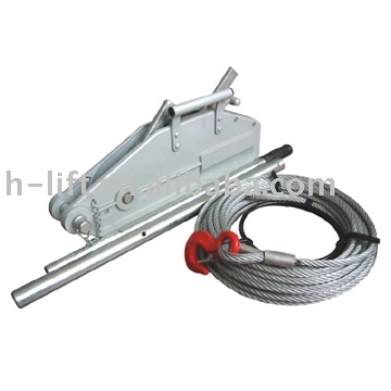 Wire Rope Pulling Machine