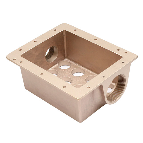 Brass Investment Casting Body Parts Processing