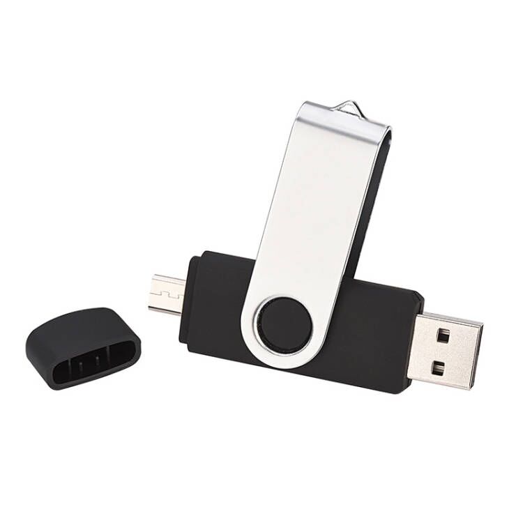 Двойная заглушка красочная мобильная компьютер вращающаяся USB