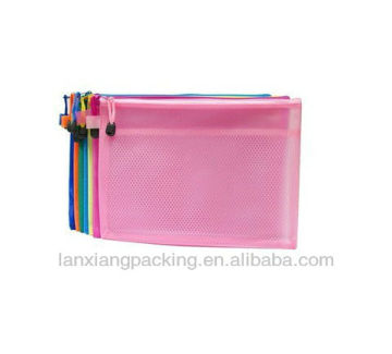 waterproof pvc pouch, white pvc flute pouch, waterproof document pouch