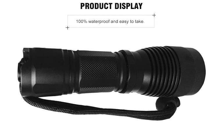 High Power The Most Popular Flashlight For Diving